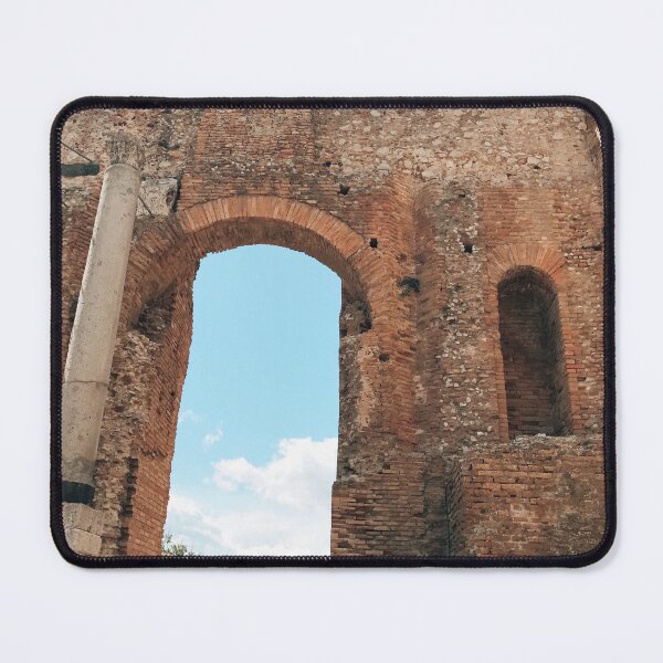 Item preview, Old Ruins Ancient Theatre of Taormina designed and sold by NicoletaDesigns.