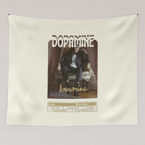 Item preview, Original Indie Art Print of Born's Dopamine  / Indie Retro Modern Art  designed and sold by LemoneyedPrints.