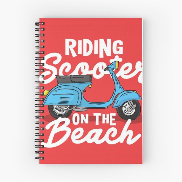 Item preview, Riding scooter on the beach | Beach edition | Goa designed and sold by garimag.
