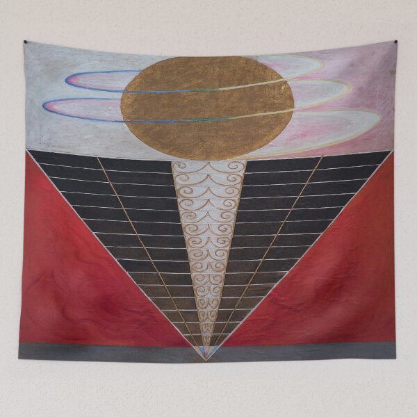 Item preview, Hilma af Klint altarpiece ,No.2, designed and sold by Olivia-One.