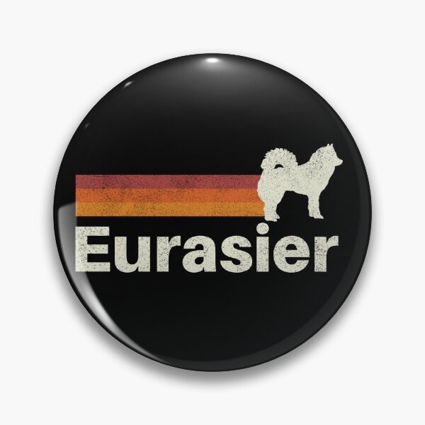 Item preview, Eurasier Dog Vintage Retro Pet Lover designed and sold by rafaeltto.
