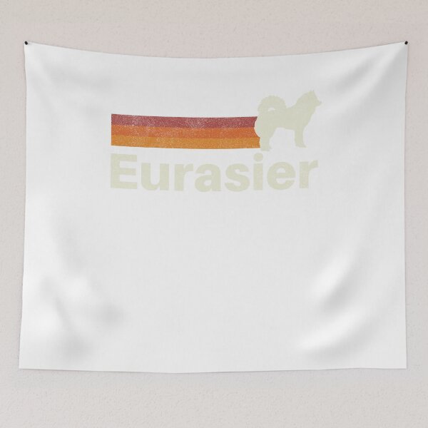 Item preview, Eurasier Dog Vintage Retro Pet Lover designed and sold by rafaeltto.