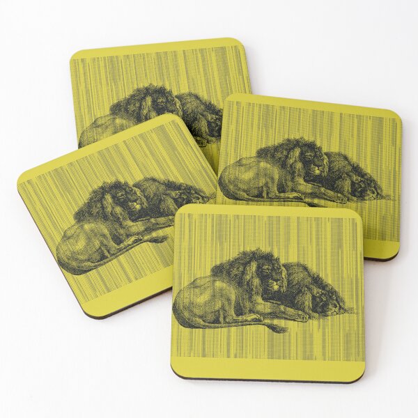 Item preview, lions designed and sold by shoaib ismail.