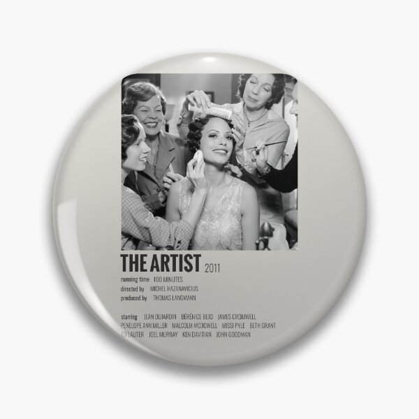 Item preview, The Artist (2011) designed and sold by MoviePolaroid.