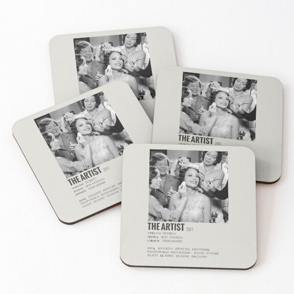 Item preview, The Artist (2011) designed and sold by MoviePolaroid.