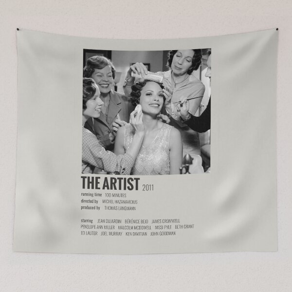 Item preview, The Artist (2011) designed and sold by MoviePolaroid.