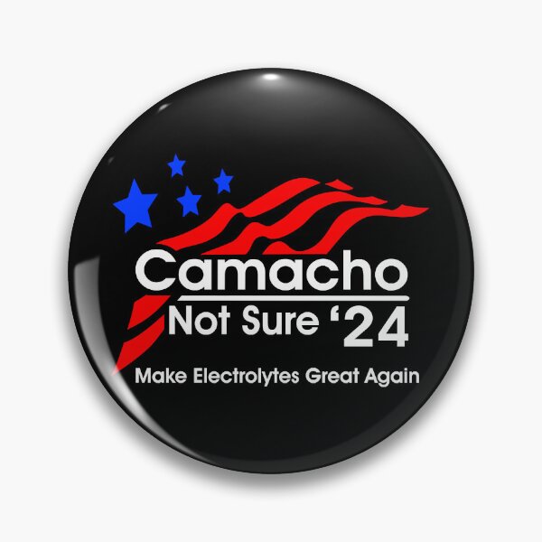 Item preview, Camacho - Not Sure for President 2024  designed and sold by Monarch116.