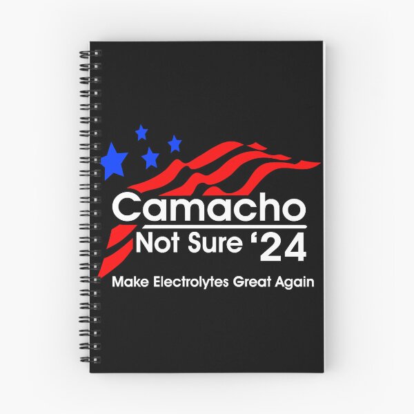 Item preview, Camacho - Not Sure for President 2024  designed and sold by Monarch116.