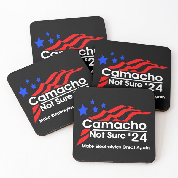 Item preview, Camacho - Not Sure for President 2024  designed and sold by Monarch116.