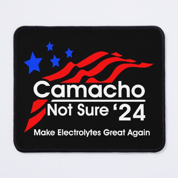 Item preview, Camacho - Not Sure for President 2024  designed and sold by Monarch116.