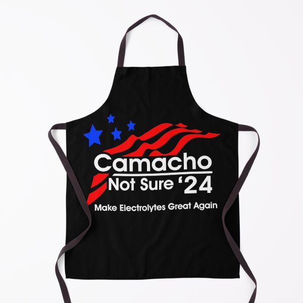 Item preview, Camacho - Not Sure for President 2024 designed and sold by Monarch116.