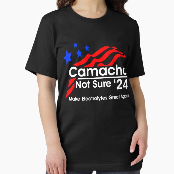 Item preview, Camacho - Not Sure for President 2024  designed and sold by Monarch116.