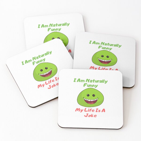 Item preview,  I Am Naturally Funny My Life Is A Joke designed and sold by yassminishop.