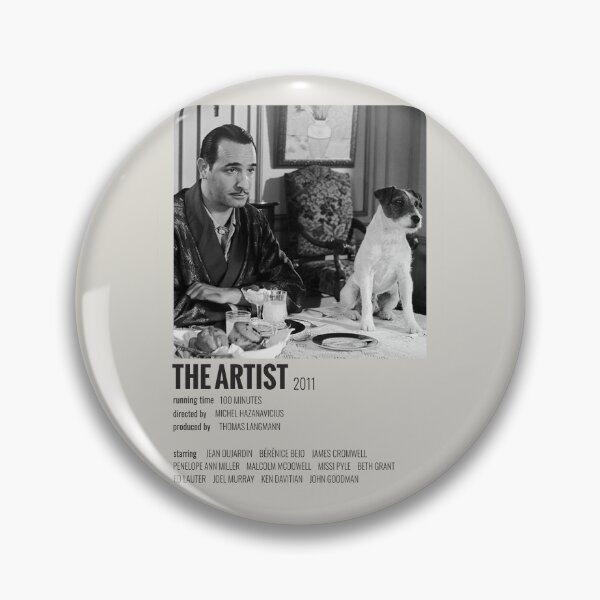 Item preview, The Artist (2011) designed and sold by MoviePolaroid.