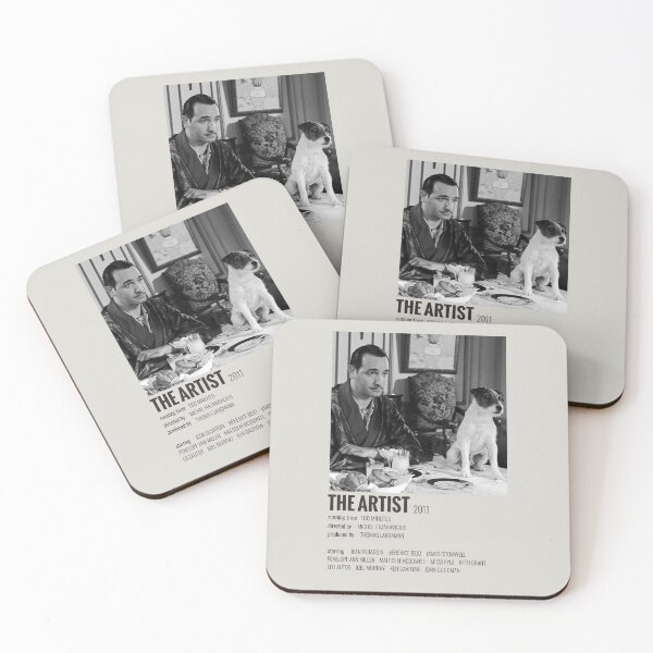 Item preview, The Artist (2011) designed and sold by MoviePolaroid.