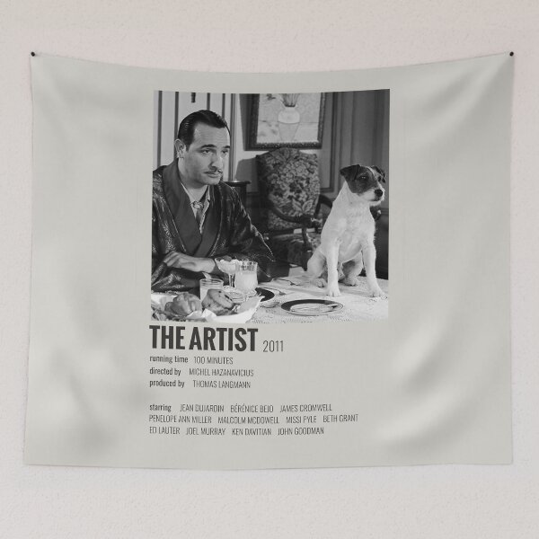 Item preview, The Artist (2011) designed and sold by MoviePolaroid.