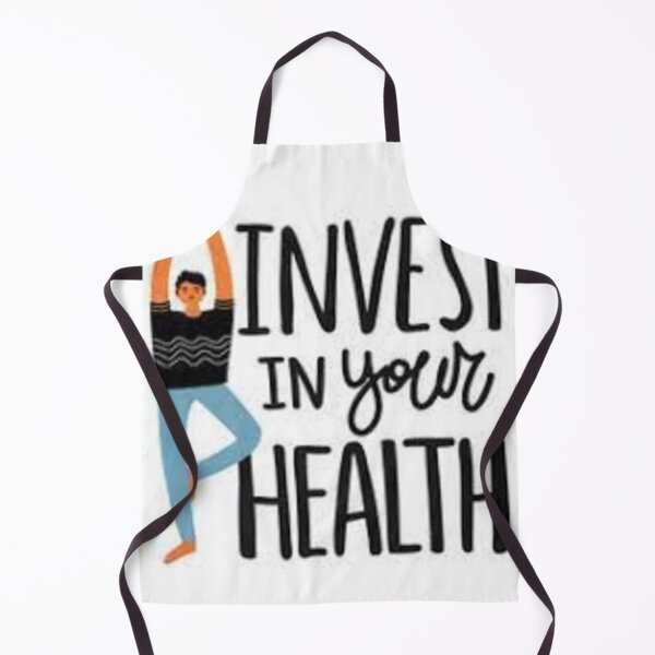 Item preview, Invest in your health | Lets YOGA designed and sold by garimag.