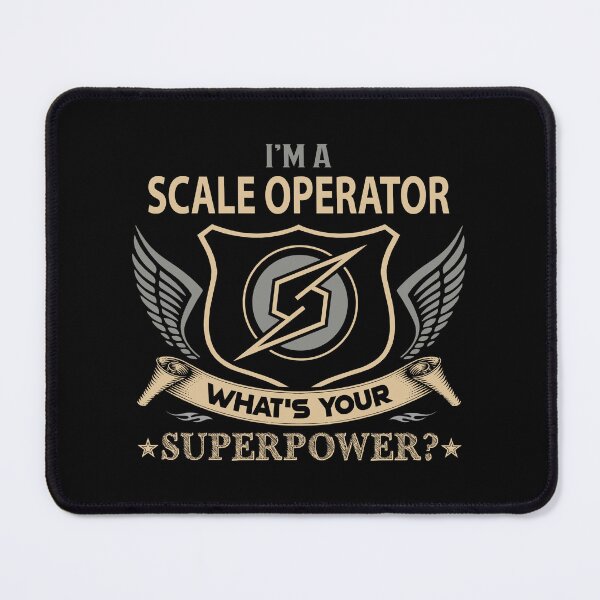 Item preview, Scale Operator T Shirt - Superpower Job Gift Item Tee designed and sold by watkinsmat.