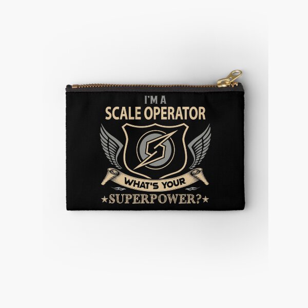 Item preview, Scale Operator T Shirt - Superpower Job Gift Item Tee designed and sold by watkinsmat.