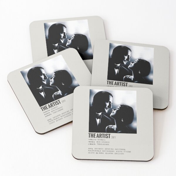 Item preview, The Artist (2011) designed and sold by MoviePolaroid.