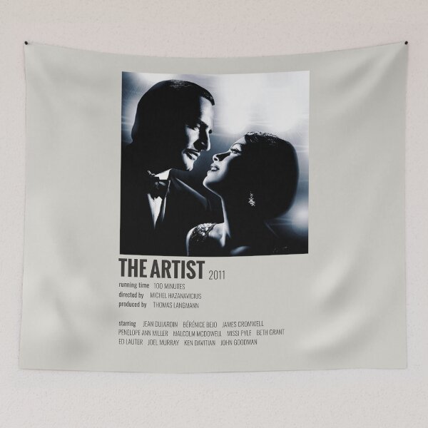 Item preview, The Artist (2011) designed and sold by MoviePolaroid.