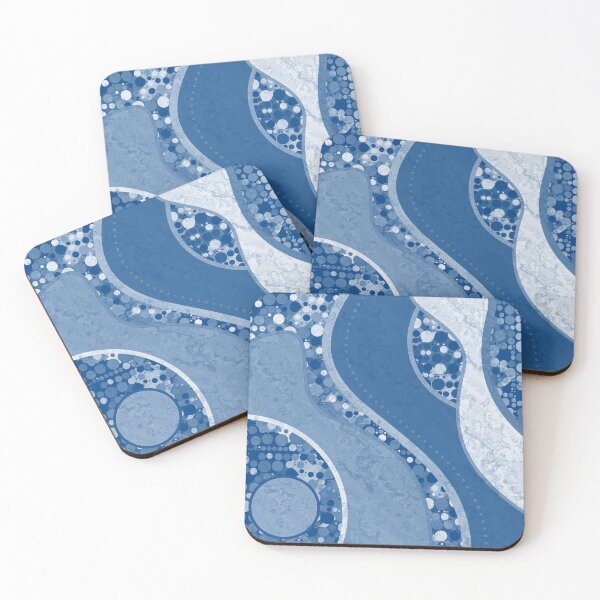 Item preview, Abstract Art Pattern Mix - Dots And Colors 3 designed and sold by EDDArt.