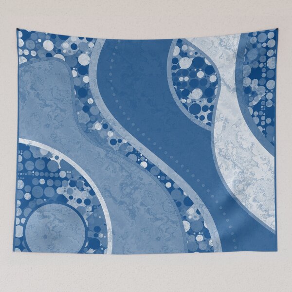 Item preview, Abstract Art Pattern Mix - Dots And Colors 3 designed and sold by EDDArt.