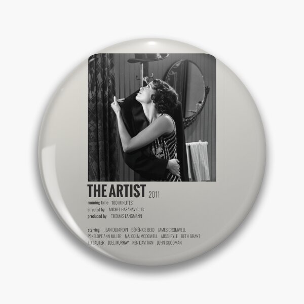 Item preview, The Artist (2011) designed and sold by MoviePolaroid.