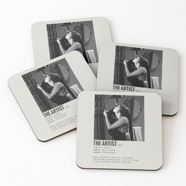 Item preview, The Artist (2011) designed and sold by MoviePolaroid.