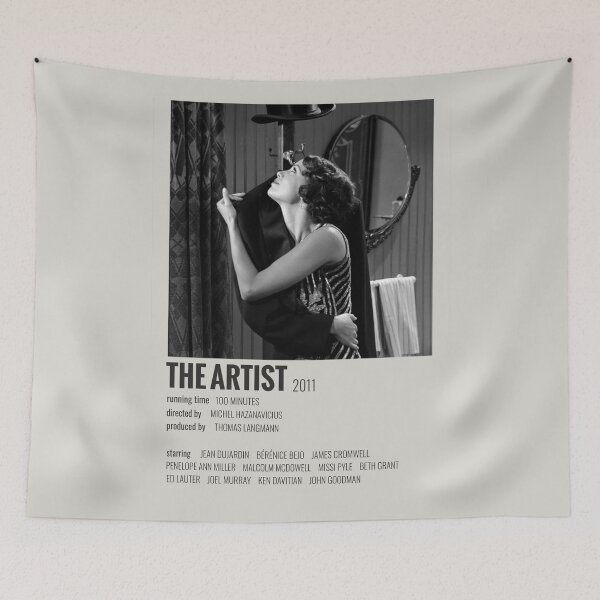 Item preview, The Artist (2011) designed and sold by MoviePolaroid.