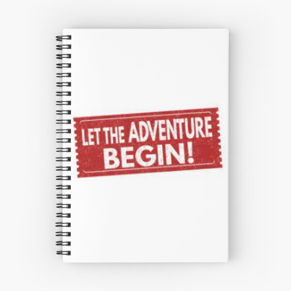 Item preview, ¡Que comience la aventura! designed and sold by garimag.