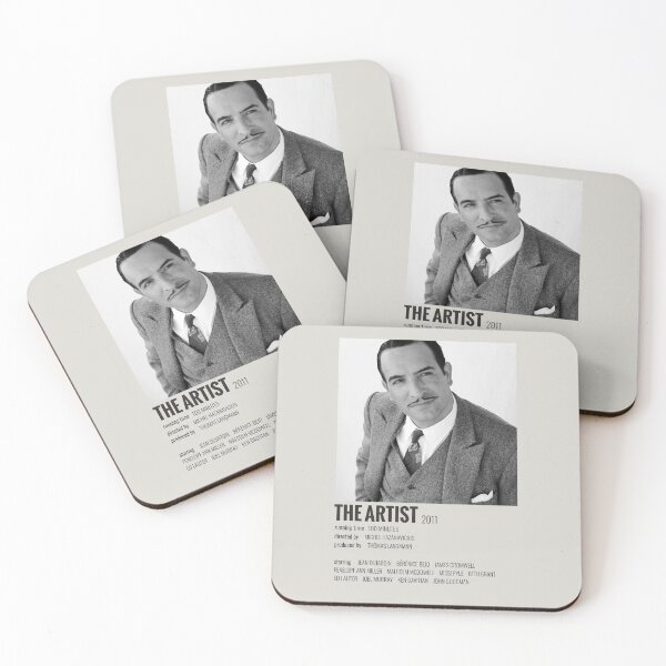 Item preview, The Artist (2011) designed and sold by MoviePolaroid.
