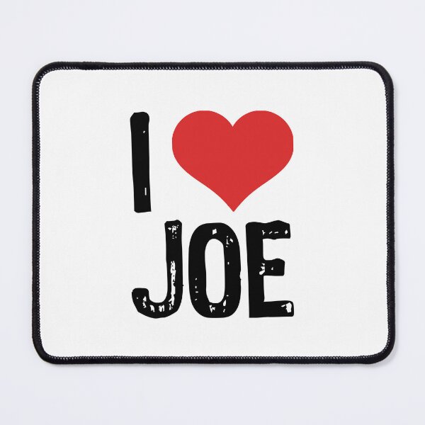Item preview, I Love Joe designed and sold by The "I Love Everything" Shop.