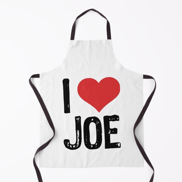 Item preview, I Love Joe designed and sold by The "I Love Everything" Shop.