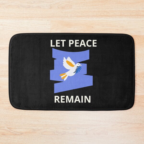 Item preview, let peace remain sticker-peace symbol designed and sold by medoutfits.