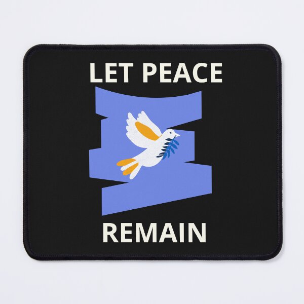 Item preview, let peace remain sticker-peace symbol designed and sold by medoutfits.