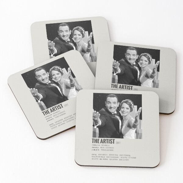 Item preview, The Artist (2011) designed and sold by MoviePolaroid.