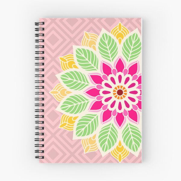 Item preview, Flowers colorfull pink classic  designed and sold by MamaMiaomiao.