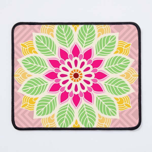 Item preview, Flowers colorfull pink classic  designed and sold by MamaMiaomiao.