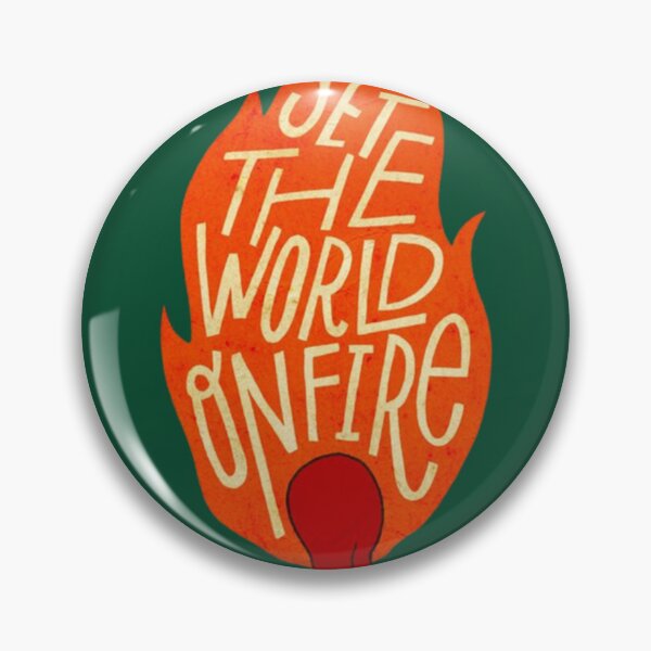 Item preview, Set the world on fire   designed and sold by Willowandmay.