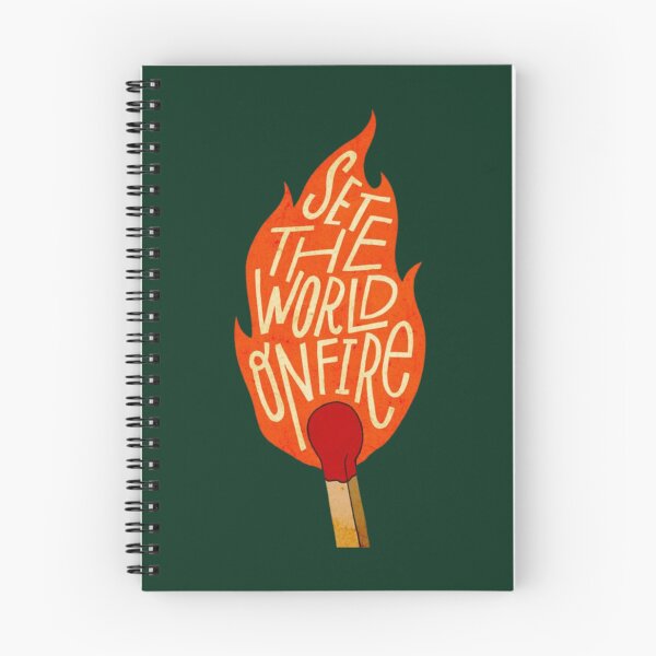 Item preview, Set the world on fire   designed and sold by Willowandmay.