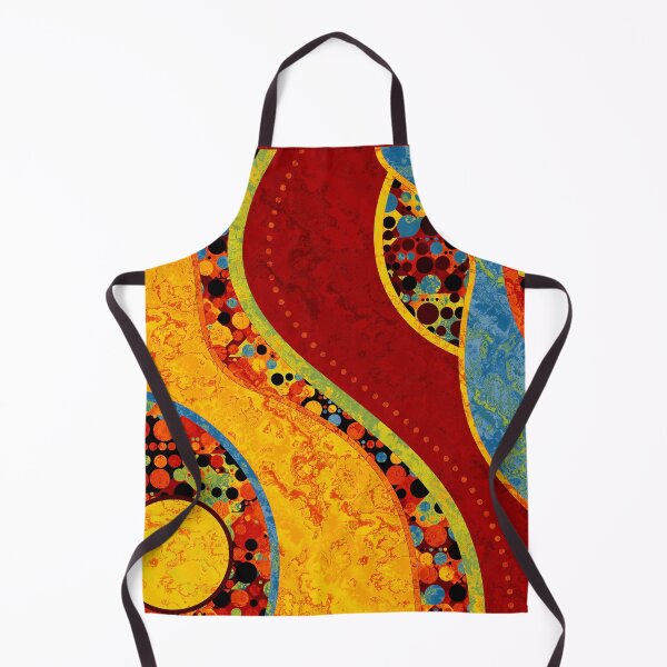 Item preview, Abstract Art Pattern Mix - Dots And Colors 4 designed and sold by EDDArt.