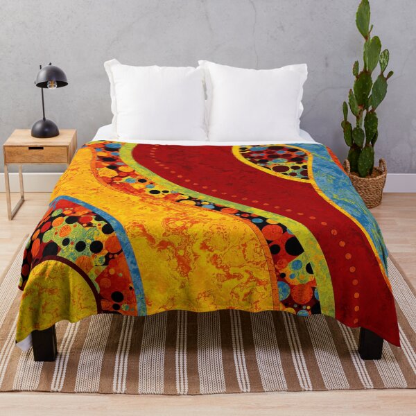 Item preview, Abstract Art Pattern Mix - Dots And Colors 4 designed and sold by EDDArt.
