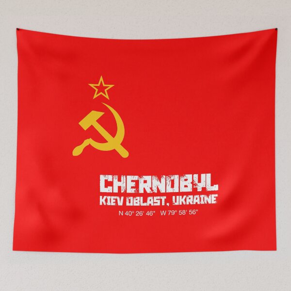 Item preview, Chernobyl, Ukraine - Red designed and sold by Motiv8-Tees.