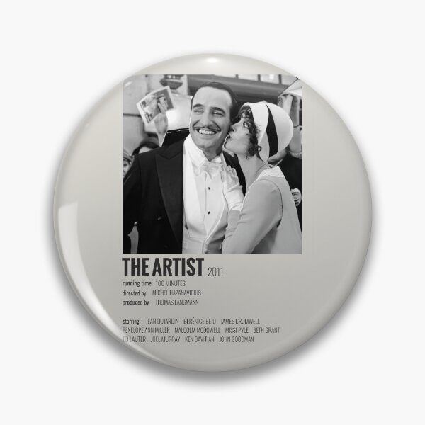 Item preview, The Artist (2011) designed and sold by MoviePolaroid.