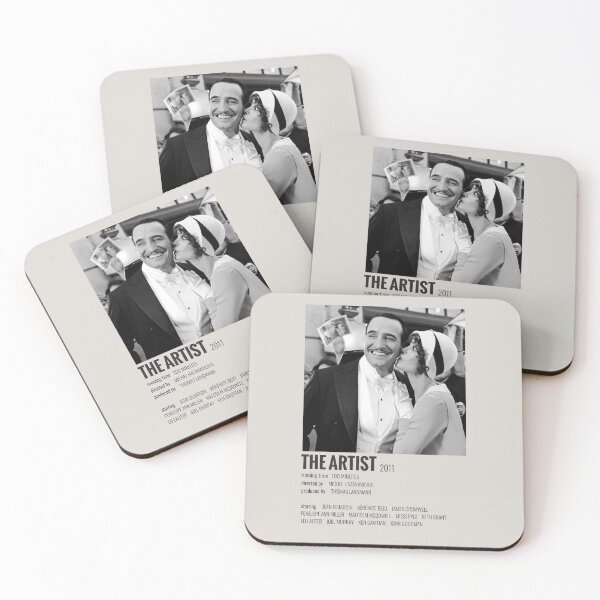 Item preview, The Artist (2011) designed and sold by MoviePolaroid.
