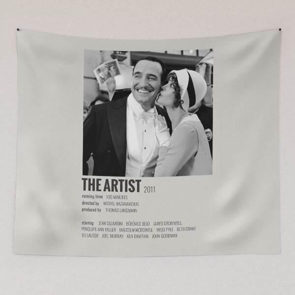 Item preview, The Artist (2011) designed and sold by MoviePolaroid.