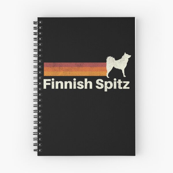 Item preview, Finnish Spitz Dog Vintage Retro Pet Lover designed and sold by rafaeltto.