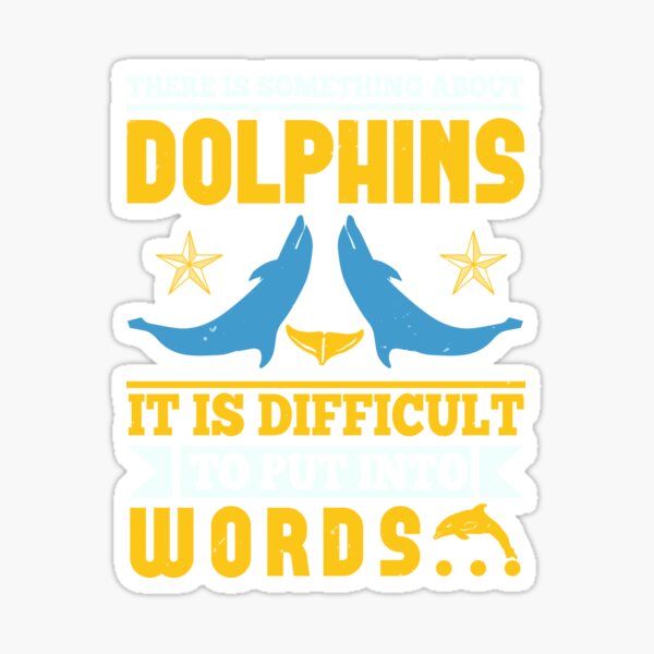 Miami Dolphins  Sticker for Sale by DeeJaysDesigns