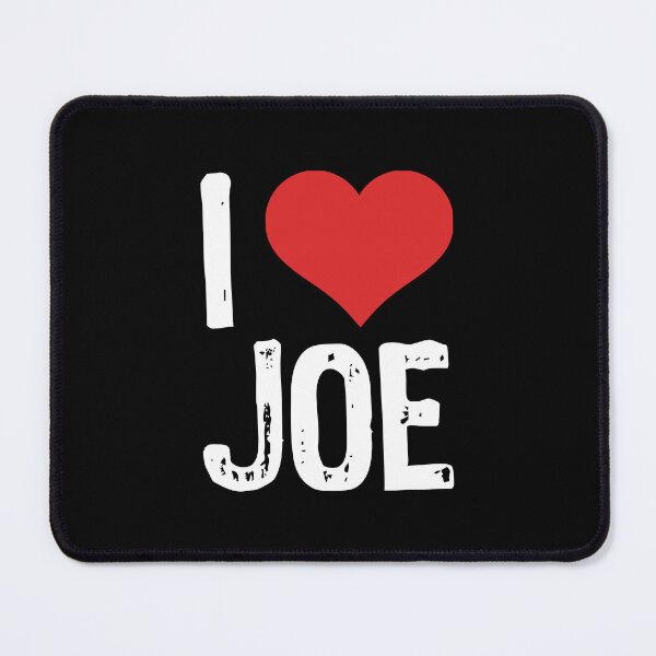 Item preview, I Love Joe designed and sold by The "I Love Everything" Shop.